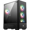 MSI MAG Forge 112R Midi Tower Nero, Trasparente