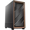 Antec Flux SE è un case PC midi-tower nero con design elegante e minimalista. Offre eccellente ventilazione, supporto multi-for