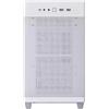 ASUS PRIME AP201 CASE TG WHITE Mini Tower Bianco
