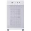 ASUS Prime AP201 MicroATX Mini Tower Bianco