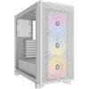 Corsair CC-9011256-WW computer case Midi Tower Bianco
