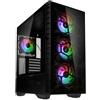 Kolink Observatory Y e' un case middle tower con paratia laterale in vetro temperato e controller Addressable RGB
