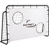 HUDORA (B) Porta da calcio HUDORA Hornet 180 con parete di porta - da esterno per bambini e adulti