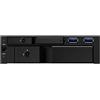 ICY BOX IB-174SSK-U - Portaoggetti mobile - 2,5", 3,5" (6,4 cm, 8,9 cm)