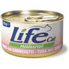 Life petcare Life Cat Natural Tonno con Gamberetti Lattina 85gr