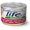Life petcare Life Cat le Ricette Tonno con Manzo e Prosciutto Lattina 150gr