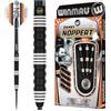 WINMAU Darts - Danny Noppert - Set di Freccette 85% PRO-Series con Fusto da 18 g e Punta Morbida da 20 g, con Alette e astine (steli)