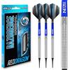 RED DRAGON Razor Edge Original - Set di freccette in tungsteno, 18 g, con alette e steli (20.00)