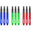 RED DRAGON Nitrotech Alberi Freccette Aste Medi Multipack 2-3 Set per Confezione (9 Alberi Freccette Aste in Totale)