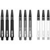 RED DRAGON Nitrotech Alberi Freccette Aste Medi Multipack 1-3 Set per Confezione (9 Alberi Freccette Aste in Totale)