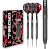 RED DRAGON Darts - T-800 24g - 90% Tungsteno Professionale Punta in Acciaio Set di Freccette con voli e aste per Freccette