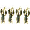 Demeras Esca artificiale Demeras a forma di gambero/aragosta per la pesca al persico trota, da utilizzare con il Texas Rig ( verde, n. 1)