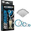 RED DRAGON Practice Rings - 2 Color Rings - Gerwyn Price - Red Dragon