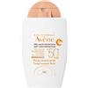 AVENE (Pierre Fabre It. SpA) Avene Sol Fluido Minerale SPF50+ Colorato 40 ml Protezione Solare Viso Alta