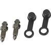 A ABSOPRO Motocicletta Banjo Bullone Spurgo Vite con Cappuccio M6x1mm (Set di 2)