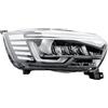 LONGLING Faro anteriore Fari Destri Lato Passeggero Fari Anabbaglianti a LED Completi con Motore per Renault Trafic 2022-2025