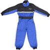 Zorax Blu L (9-10 anni) CUB Tuta da motocross per bambini - ATV Dirt Quad Bike Karting Abbigliamento da moto