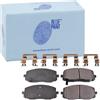 BLUE PRINT Kit pastiglie freni Anteriore con segnalatore acustico usura ADG042112 Compatibilità con HYUNDAI i20 PB, PBT, KIA Picanto SA