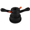 lyrlody Equilibratura Rapida con Filettatura aRapido, Equilibratrice per Pneumatici in Plastica, Equilibratrice per Ruote, Dado perPneumatici per (Diametro Interno 40 mm. Passo
