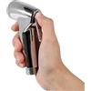 Fdit Spruzzatore WC Bidet Shower Spray multifunzionale Accessorio regolabile del rubinetto del bagno di doccia di Showerhead dell'ABS