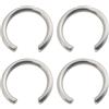 Create idea 4 molle ad anello 231907-1 per chiave a percussione n. 10 compatibile con Makita DTW1002 DTW450 DTW300 DTW285 DTW281 DTW251 TW161