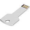 AKLOSIPY Chiavetta USB FL da 64 GB Key S - Disco di Memoria USB Argento per Uso Computer, Archiviazione Disco U, Ideale per Trasferimento Dati, Soluzione di Memoria Portatile, Compatibile
