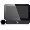 Fockety Spioncino Digitale, Telecamera Spioncino HD 1080P con Schermo LCD a Colori, Rilevamento Movimento e Grandangolo 120°, Videocamera Spioncino WiFi Batteria Integrata per la Casa