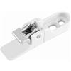Ausla Push To Open Lock Push Lock Chiusura a Molla per Armadio con Viti, Mini Serratura per Porta Chiusura a Spinta Cassetti con Chiusura a Molla