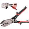 Toolwiz Pinza Crimpatrice Lamiera 5 Lame per Tubi e Condotti HVAC