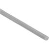 QUARKZMAN Nastro di Tenuta in Schiuma di Silicone, 2,5mm OD x 2,5M Guarnizione Schiuma Silicone Cavo Guarnizioni Tenuta in Gomma Spugnosa per Magazzino Tubo Paraspifferi Porta, Grigio