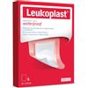 ESSITY ITALY SpA Leukoplast Leukomed T Plus Medicazione Trasparente Post Operatoria 8x10cm - 5 Pezzi - Fascia Protettiva Radiotrasparente per Guarigione Sicura