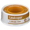 ESSITY ITALY SpA Leukoplast Cerotto Rocchetto Leukopor 1.25x500cm - Nastro Adesivo per Pronto Soccorso