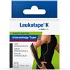 ESSITY ITALY SpA Actimove Sports Edition Leukotape K Tape Kinesiologico Nero, 1 pezzo
