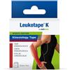 ESSITY ITALY SpA Actimove Sports Edition Leukotape K Tape Kinesiologico Rosso, 1 pezzo