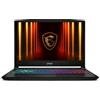 MSI KATANA 15 HX B14WFK-1061IT GAMING 15.6" 144Hz i7-14650HX RAM 16GB-SSD 1TB NVMe-NVIDIA GeForce RTX 5060 8GB GDDR7-WI-FI 6E-WIN 11 HOME NERO