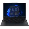 LENOVO THINKPAD E16 GEN 3 COPILOT+ PC 16" INTEL CORE ULTRA 7 256V RAM 16GB-SSD 512GB NVMe-INTEL ARC GRAPHICS 140V-WI-FI 6E + GIGABIT LAN-WIN 11 PROF NERO (22AY002PIX)