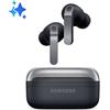 Samsung Galaxy Buds4 Pro, Black, Corpo in metallo, Altoparlante a 2 vie e doppio amplificatore, Chiamate cristalline, Audio a 360°, ANC migliorata, Contr