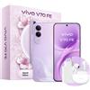 VIVO V70 FE + BUD 17,4 cm (6.83'') Doppia SIM Android 16.0 5G USB tipo-C 8 GB 512 GB 7000 mAh Viola