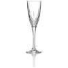 RCR Cristalleria Italiana 15.9 cl - London Calice Flute In Vetro Cristallino Luxion Set 6 Pz