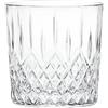 RCR Cristalleria Italiana 32.2 cl - London Bicchiere Whisky DOF In Vetro Cristallino Luxion Set 6 Pz