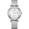 Citizen 32029880 Orologio analogico al quarzo da donna, Argento, standard size, Classico