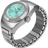 Ice-Watch - Chouchou - Orologio-anello da donna con cinturino estensibile in acciaio inossidabile (15 mm)