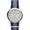 Timex TW2Y55300 Weekender Orologio da donna da 37 mm, con cinturino in tessuto