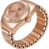 Ice-Watch - Chouchou - Orologio-anello da donna con cinturino estensibile in acciaio inossidabile (15 mm)