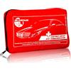 Dr. Kuechler Medical® Kit di pronto soccorso per auto DIN 13164, borsa