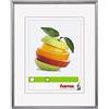 Hama Plastic Frame Sevilla, Silver Matt, 50 x 70 cm