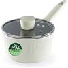 Russell Hobbs Cote Casseruola 16 cm con coperchio, antiaderente in ceramica, PFAS free