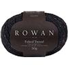 Rowan Felted Tweed Nero 50% Lana 25% Alpaca 25% Viscosa Filato - 50g