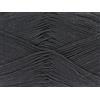 King Cole 1262201 Giza Cotton 4Ply Black Yarn - 158 M, 50 g
