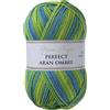 Utopia Crafts Aran Ombre - Filato multicolore per maglieria e uncinetto, 300 g - 600 m (014)